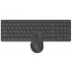 Rapoo 9700M teclado Ratón incluido Bluetooth QWERTY Negro